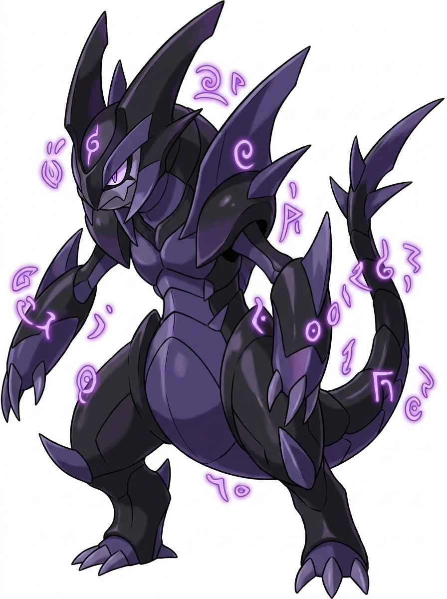 AI-generated fantasy Pokémon creature in epic style